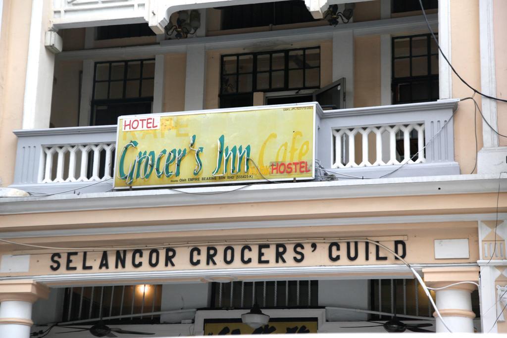 Grocer'S Inn Backpackers Guesthouse كوالالمبور المظهر الخارجي الصورة