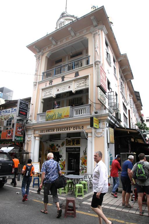 Grocer'S Inn Backpackers Guesthouse كوالالمبور المظهر الخارجي الصورة