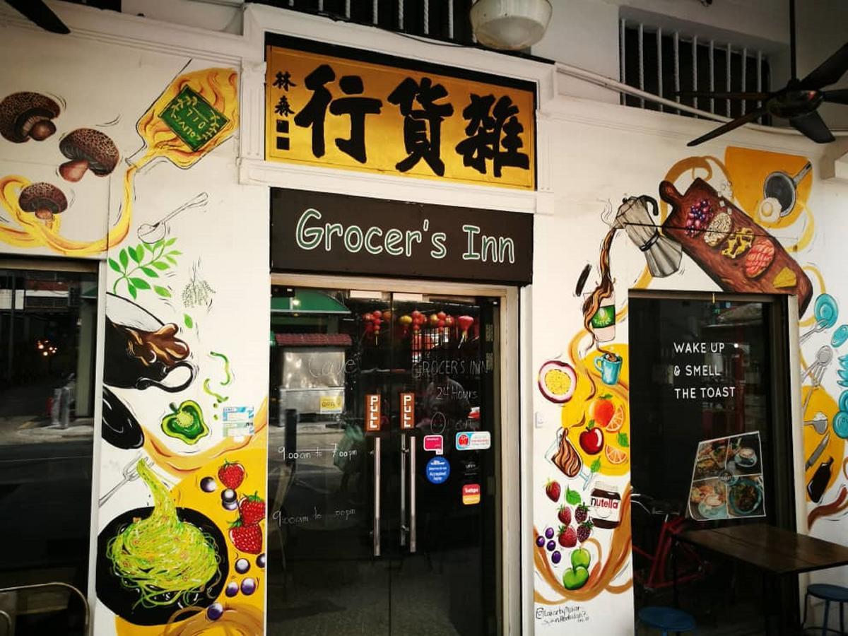 Grocer'S Inn Backpackers Guesthouse كوالالمبور المظهر الخارجي الصورة